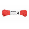 100' Red 550 Lb. Type III Commercial Paracord